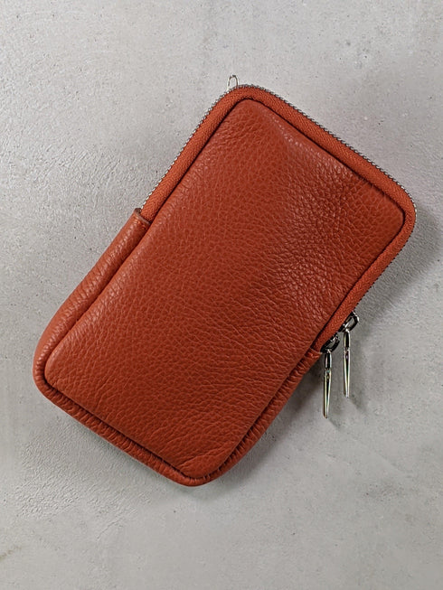 leather cell phone case